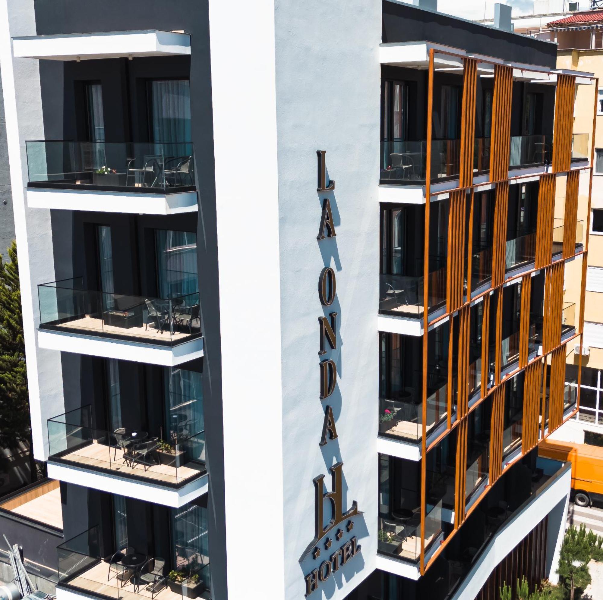 La Onda Hotel Durrës 外观 照片