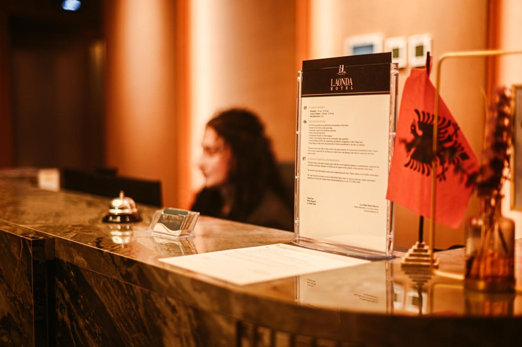 La Onda Hotel Durrës 外观 照片